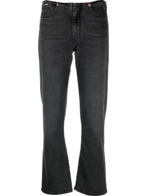 Low waist bootcut jeans ausgestellt Eytys grau