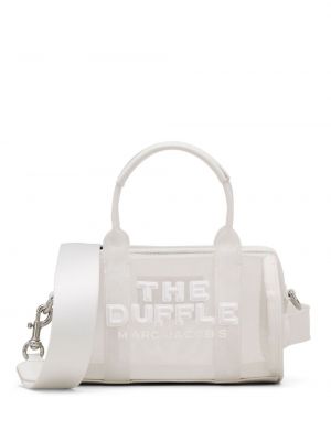 Мрежести чанта през рамо бяло Marc Jacobs