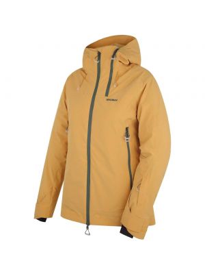 Жовта гірськолижна куртка Husky