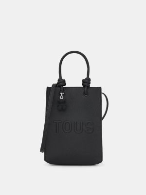 Черная сумка Tous