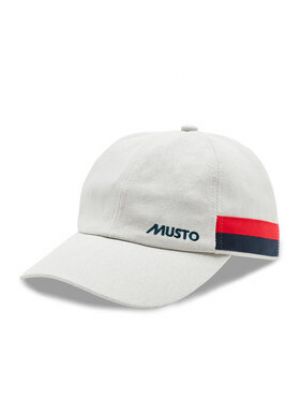 Beżowa czapka z daszkiem Musto