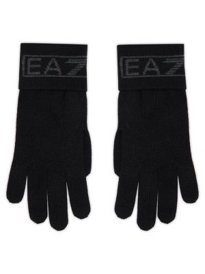 Ръкавици Ea7 Emporio Armani черно