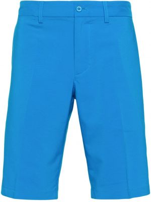 Shorts mit stickerei J.lindeberg blau