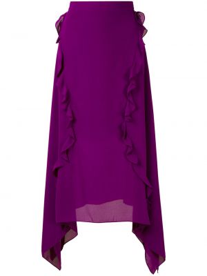 Falda Olympiah violeta