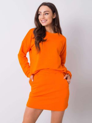 Oblek Fashionhunters oranžová