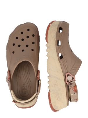 Ниски обувки Crocs червено