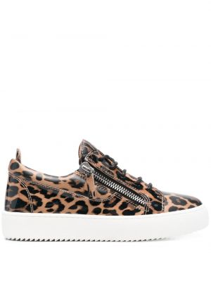 Sneakers Giuseppe Zanotti brun