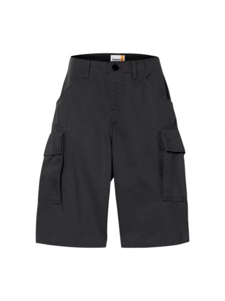 Cargo shorts mit taschen Timberland schwarz