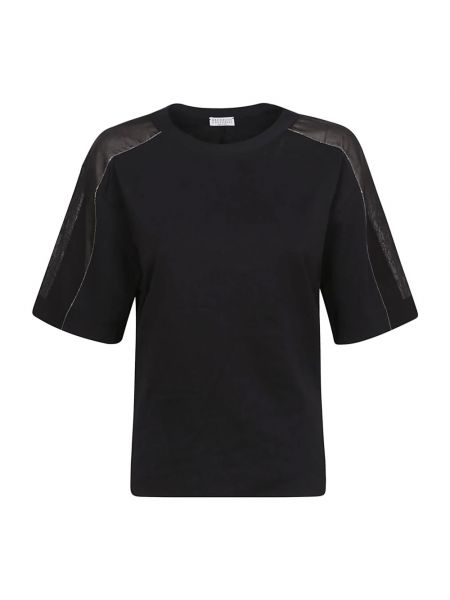 Koszulka Brunello Cucinelli czarna