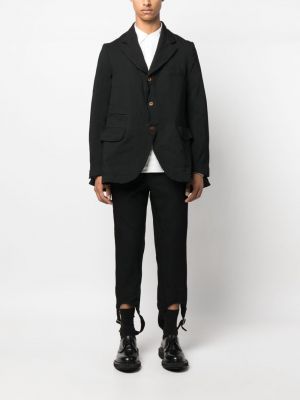 Kalhoty Comme Des Garçons Homme Plus černé