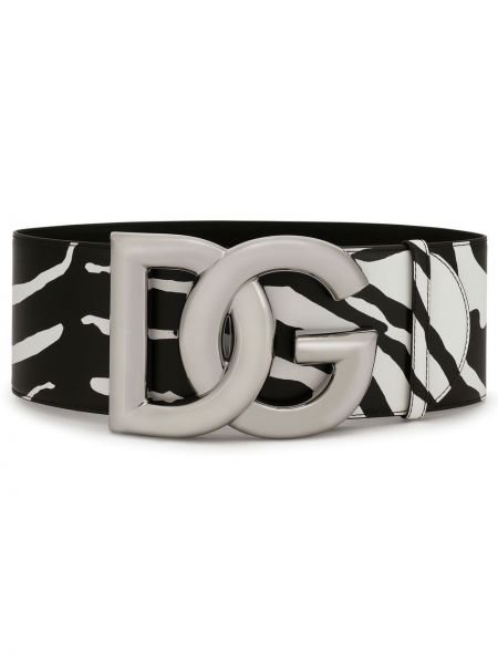 Cintura con stampa Dolce & Gabbana