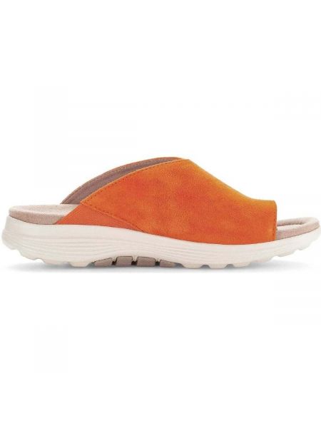 Oranžové pantofle Gabor