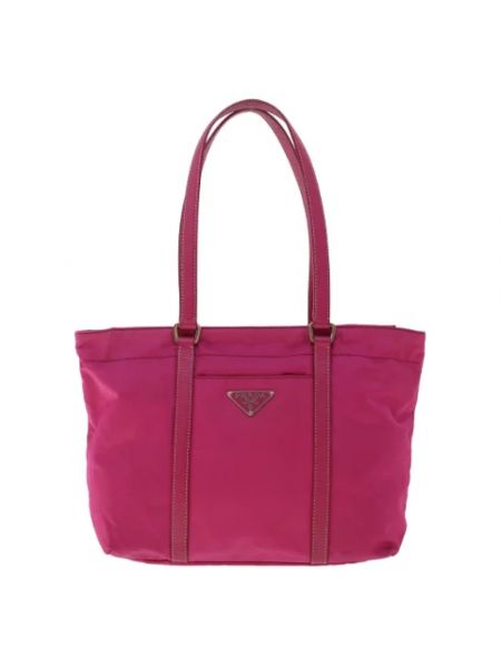 Retro shopper handtasche Prada Vintage pink