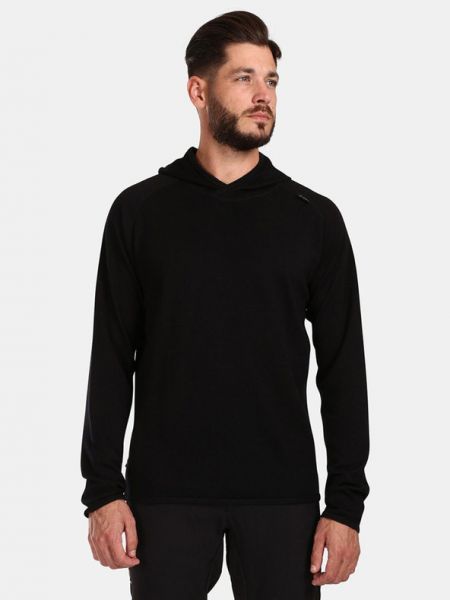 Sweter Kilpi czarny