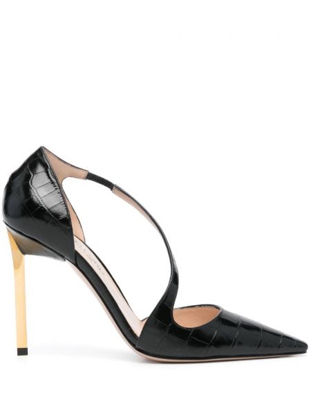 Læder pumps Tom Ford sort