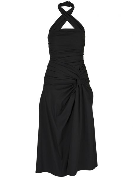 Večernja haljina Carolina Herrera crna