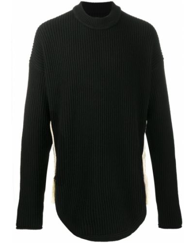 Jersey de punto de tela jersey Jil Sander negro