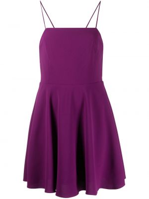 Mini vestido bootcut Alice+olivia violeta