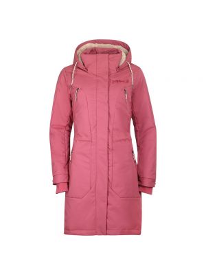 Пальто Alpine Pro розовое