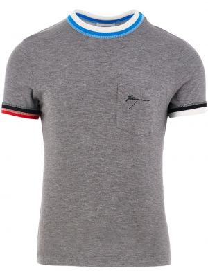 T-shirt Ferragamo gris