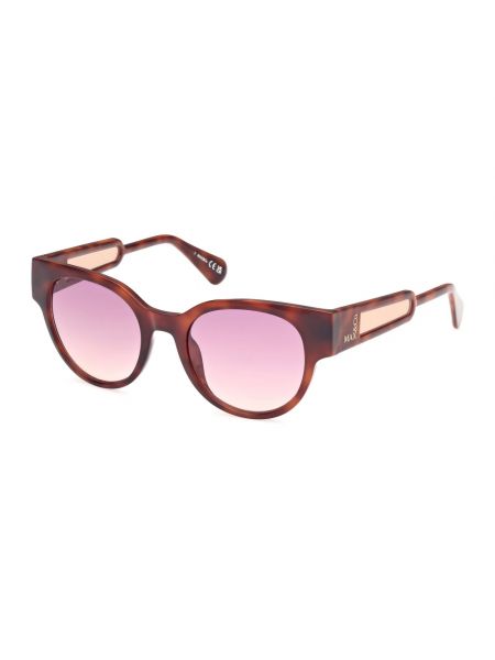 Okulary przeciwsłoneczne Max & Co brązowe