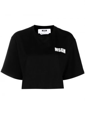 T-shirt Msgm sort