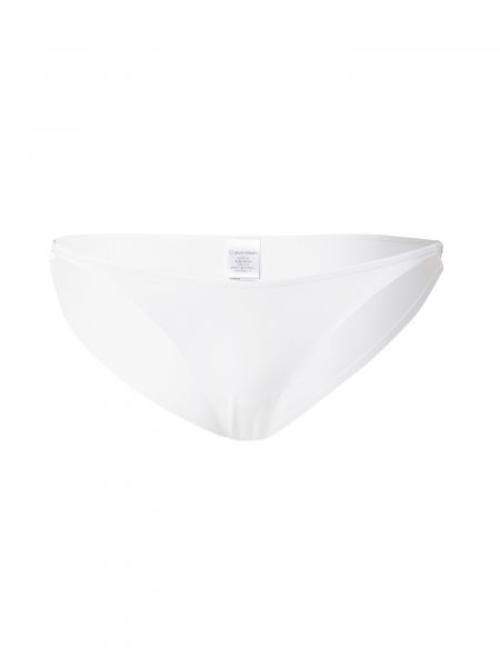 Klasične gaćice Calvin Klein Underwear bijela