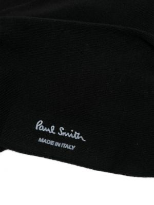 Chaussettes à rayures Paul Smith noir