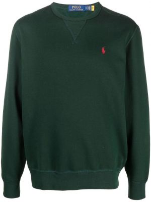 Pyöreä kaula collegepaita Polo Ralph Lauren vihreä