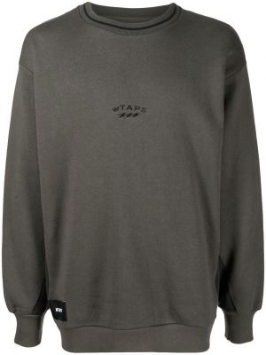 Sweatshirt mit rundhalsausschnitt mit print Wtaps