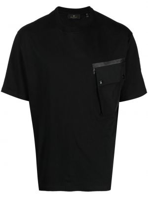 Тениска с джобове Belstaff черно