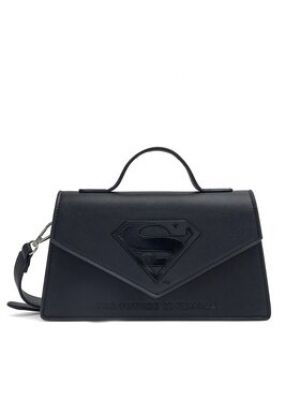 Чорна сумка з ручками Superman