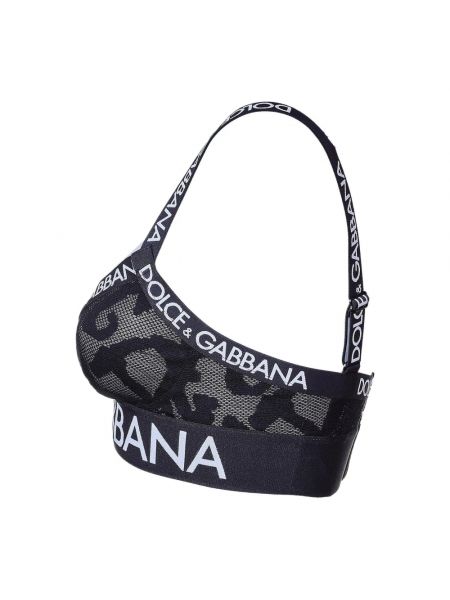 Sujetador de encaje Dolce & Gabbana negro