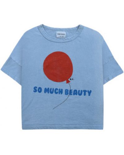 T-shirt Bobo Choses, niebieski