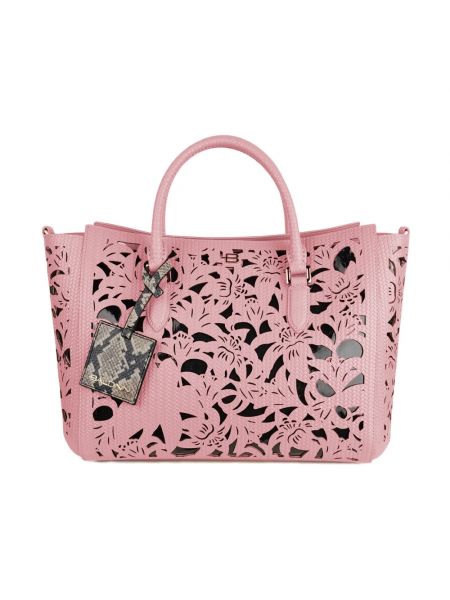 Shopper handtasche Baldinini pink