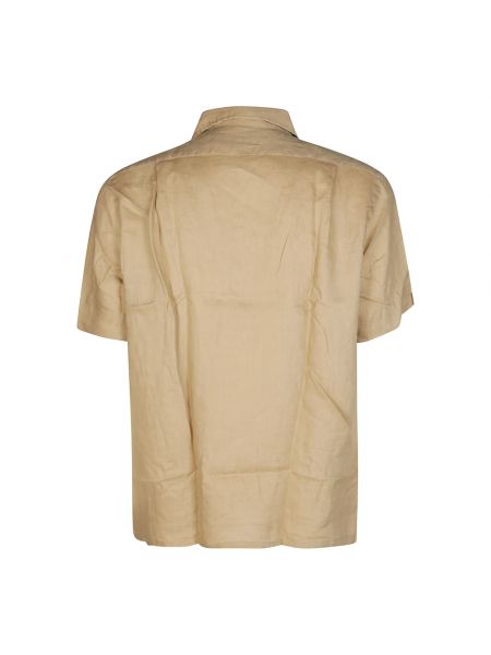Camisa manga corta Polo Ralph Lauren beige
