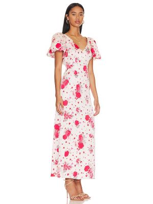 Robe longue Lpa rose