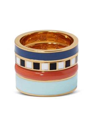 Lakkozott gyűrű Roxanne Assoulin aranyszínű