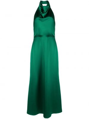 Σατέν βραδινό φόρεμα Amsale πράσινο