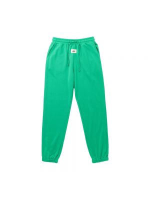 Pantalon large Alibithebrand vert