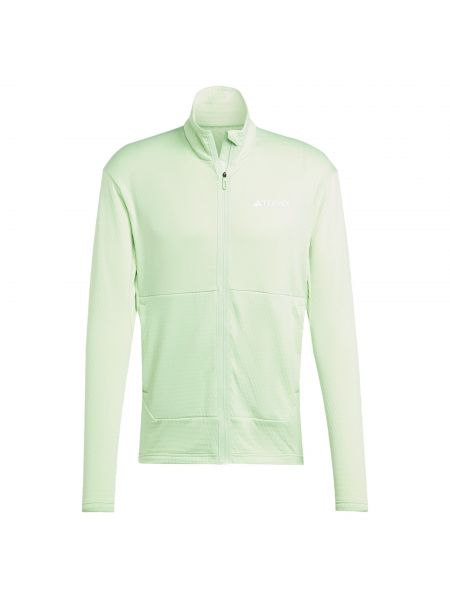 Fleece μπλέιζερ Adidas Terrex πράσινο