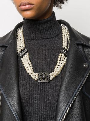 Collar con perlas Chanel Pre-owned