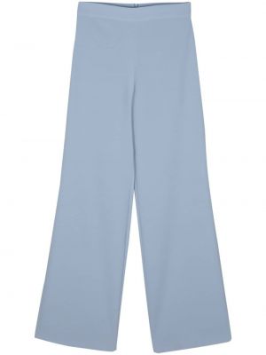 Παντελόνι με ίσιο πόδι Fely Campo μπλε