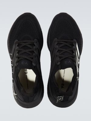 Sneakerși Y-3 negru