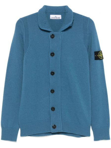 Pitkä villapaita Stone Island sininen