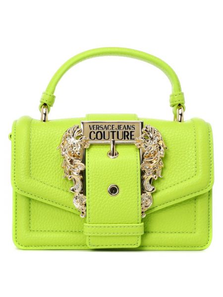 Спортивная сумка Versace Jeans Couture зеленая