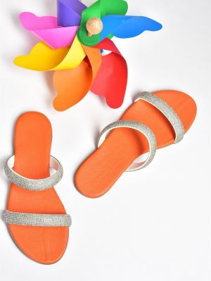 Papuci de casă Fox Shoes portocaliu