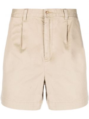 Bavlněné kašmírové džínové šortky na zip Polo Ralph Lauren