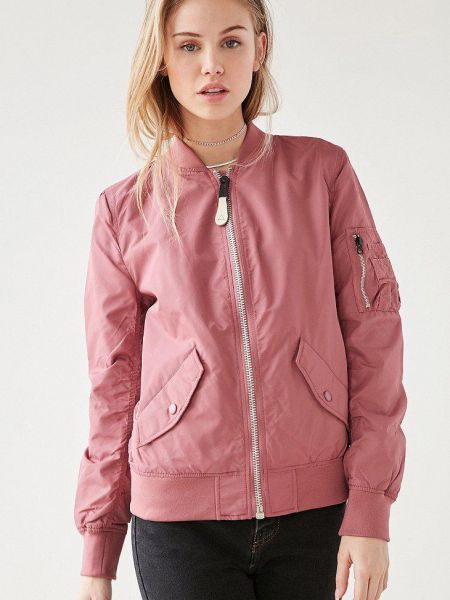 Куртка Alpha Industries, рожева