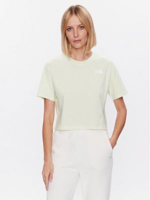 T-shirt The North Face verde